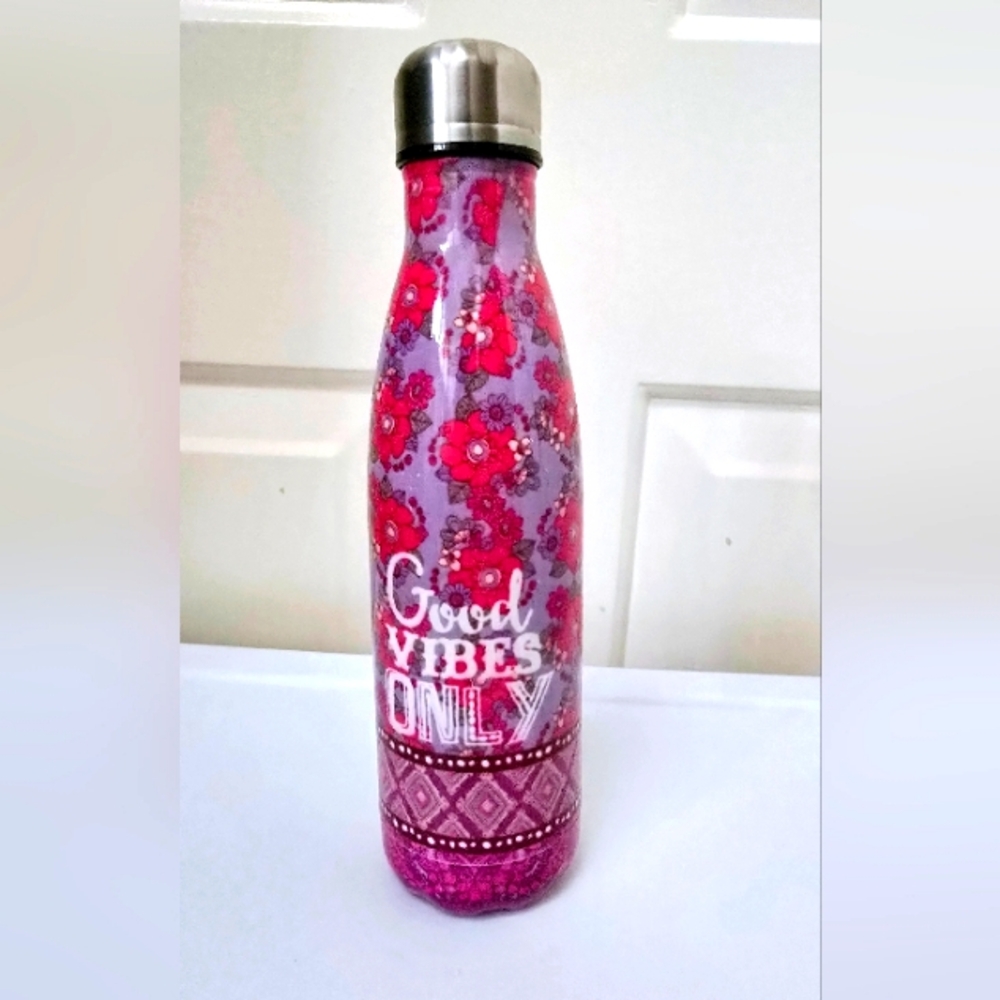 Floral Thermos/Water Bottle